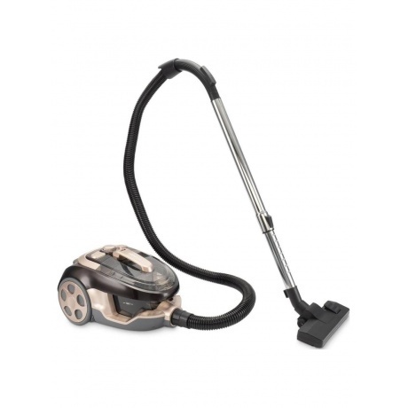 Пылесос Hyundai HYV-C3550 2220Вт золотистый/темно-коричневый - фото 5