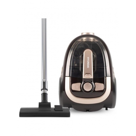 Пылесос Hyundai HYV-C3550 2220Вт золотистый/темно-коричневый - фото 6
