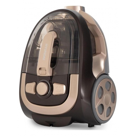 Пылесос Hyundai HYV-C3550 2220Вт золотистый/темно-коричневый - фото 7