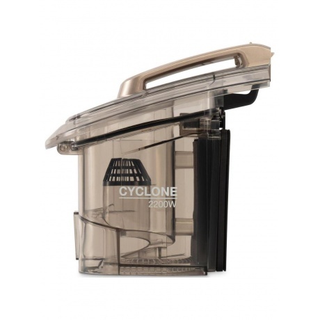 Пылесос Hyundai HYV-C3550 2220Вт золотистый/темно-коричневый - фото 9