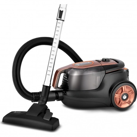 Пылесос Vitek VT-8117 BK 2200Вт черный/медный