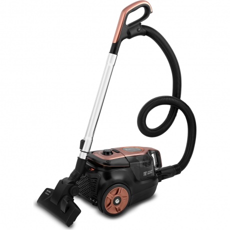 Пылесос Vitek VT-8117 BK 2200Вт черный/медный - фото 2