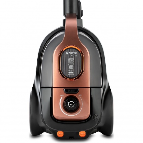 Пылесос Vitek VT-8117 BK 2200Вт черный/медный - фото 3