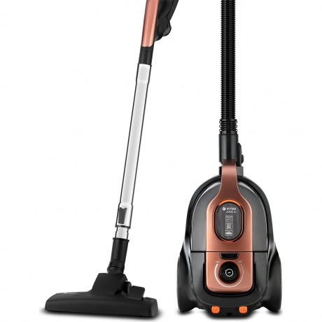 Пылесос Vitek VT-8117 BK 2200Вт черный/медный - фото 4