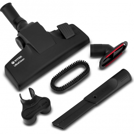 Пылесос Vitek VT-8117 BK 2200Вт черный/медный - фото 5