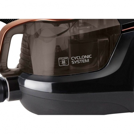 Пылесос Vitek VT-8117 BK 2200Вт черный/медный - фото 6