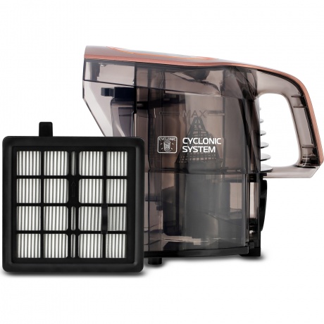 Пылесос Vitek VT-8117 BK 2200Вт черный/медный - фото 7