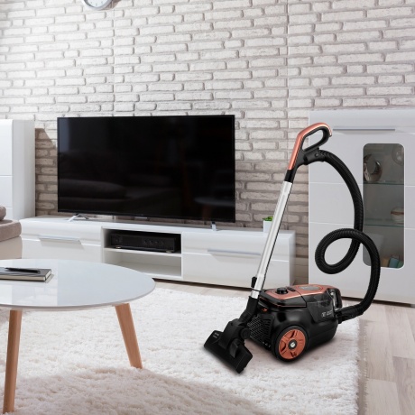 Пылесос Vitek VT-8117 BK 2200Вт черный/медный - фото 8