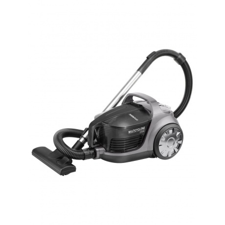 Пылесос Hyundai HYV-C2650 2200Вт черный/серебристый - фото 1