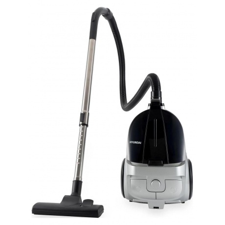 Пылесос Hyundai HYV-C2650 2200Вт черный/серебристый - фото 2