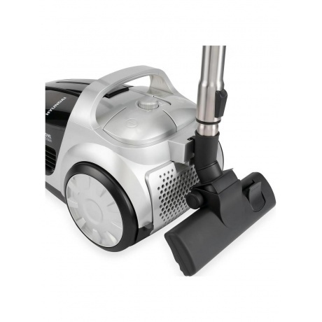 Пылесос Hyundai HYV-C2650 2200Вт черный/серебристый - фото 12