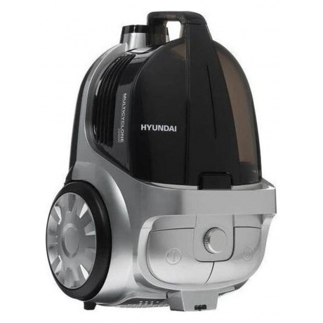 Пылесос Hyundai HYV-C2650 2200Вт черный/серебристый - фото 14