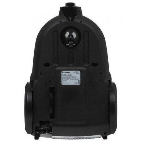 Пылесос Hyundai HYV-C2650 2200Вт черный/серебристый - фото 17