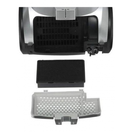 Пылесос Hyundai HYV-C2650 2200Вт черный/серебристый - фото 19