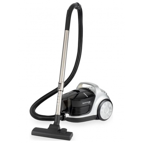 Пылесос Hyundai HYV-C2650 2200Вт черный/серебристый - фото 3