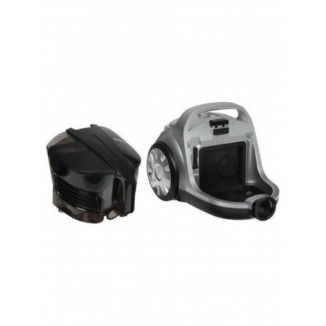 Пылесос Hyundai HYV-C2650 2200Вт черный/серебристый - фото 21