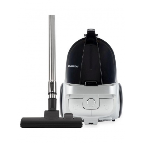 Пылесос Hyundai HYV-C2650 2200Вт черный/серебристый - фото 5