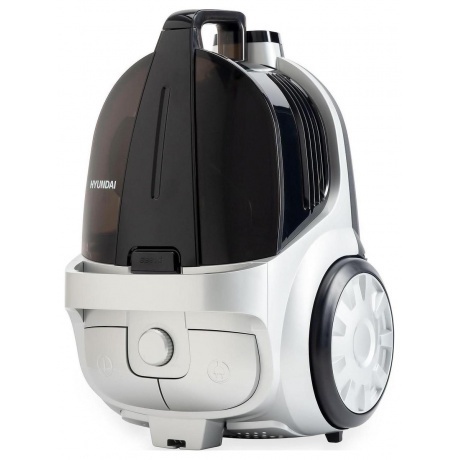 Пылесос Hyundai HYV-C2650 2200Вт черный/серебристый - фото 6