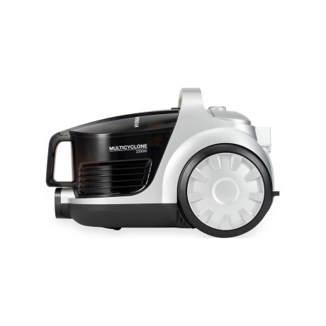 Пылесос Hyundai HYV-C2650 2200Вт черный/серебристый - фото 7