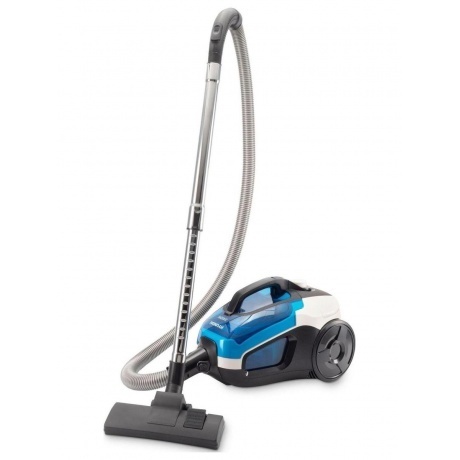 Пылесос Hyundai HYV-C3377 2400Вт белый/синий - фото 2