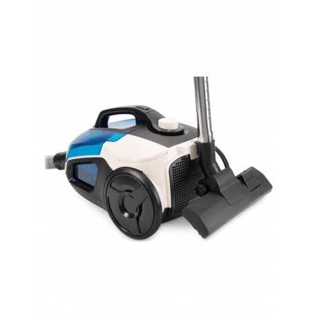 Пылесос Hyundai HYV-C3377 2400Вт белый/синий - фото 11