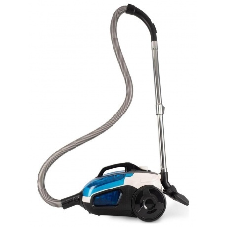 Пылесос Hyundai HYV-C3377 2400Вт белый/синий - фото 12