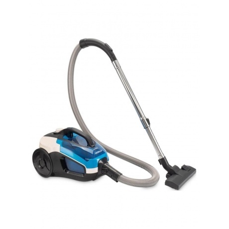 Пылесос Hyundai HYV-C3377 2400Вт белый/синий - фото 3