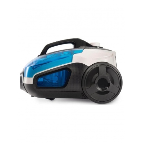Пылесос Hyundai HYV-C3377 2400Вт белый/синий - фото 6