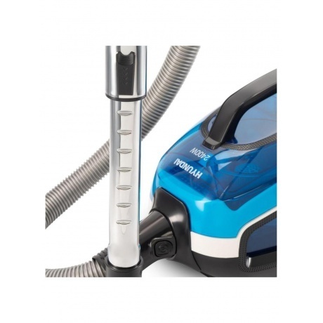 Пылесос Hyundai HYV-C3377 2400Вт белый/синий - фото 10