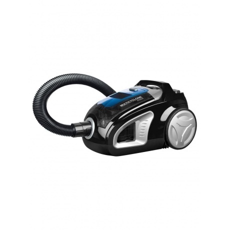 Пылесос Hyundai HYV-C2530 2200Вт черный/синий - фото 2