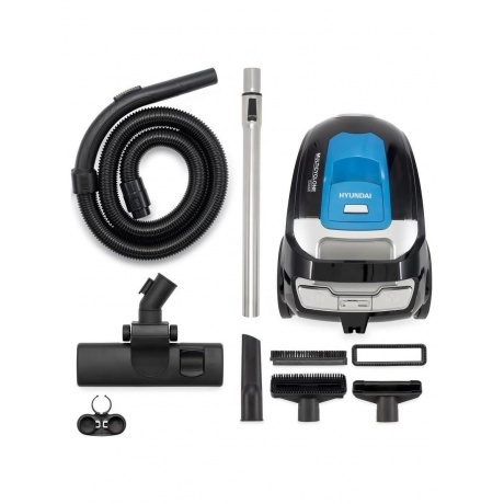 Пылесос Hyundai HYV-C2530 2200Вт черный/синий - фото 11