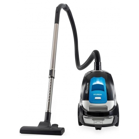 Пылесос Hyundai HYV-C2530 2200Вт черный/синий - фото 3