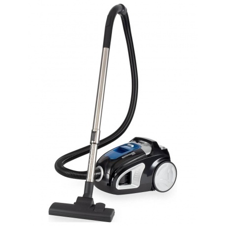 Пылесос Hyundai HYV-C2530 2200Вт черный/синий - фото 4