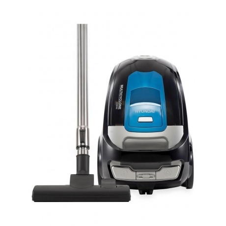 Пылесос Hyundai HYV-C2530 2200Вт черный/синий - фото 6