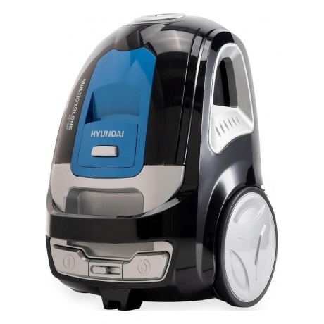 Пылесос Hyundai HYV-C2530 2200Вт черный/синий - фото 7
