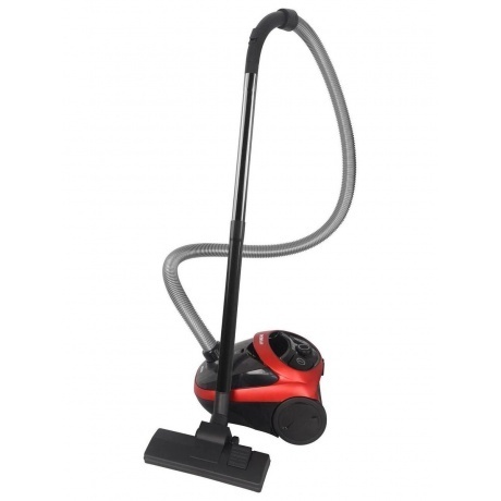 

Пылесос Hyundai HYV-B1570 1800Вт красный/черный (в компл.:1мешок)