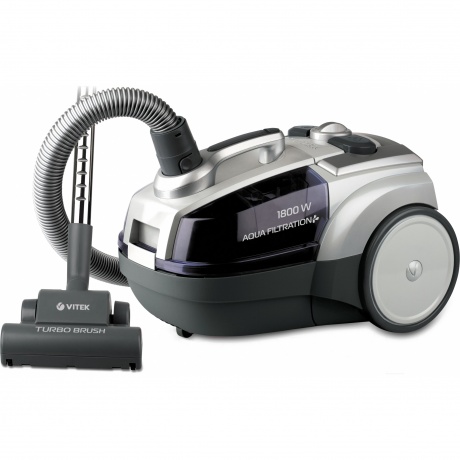 Пылесос Vitek VT-1833 PR 1800Вт жемчужный - фото 2