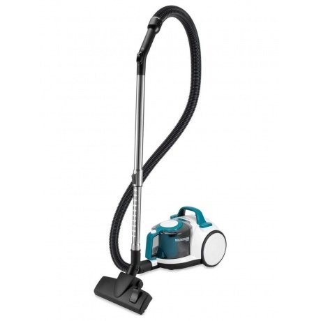 Пылесос Hyundai HYV-C5460 2200Вт белый/бирюзовый - фото 2