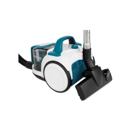 Пылесос Hyundai HYV-C5460 2200Вт белый/бирюзовый - фото 11