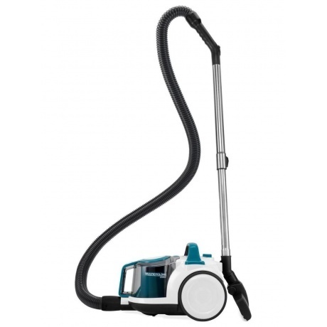 Пылесос Hyundai HYV-C5460 2200Вт белый/бирюзовый - фото 12