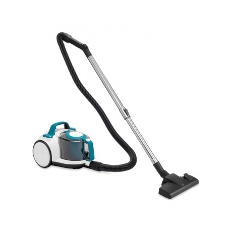 Пылесос Hyundai HYV-C5460 2200Вт белый/бирюзовый - фото 3