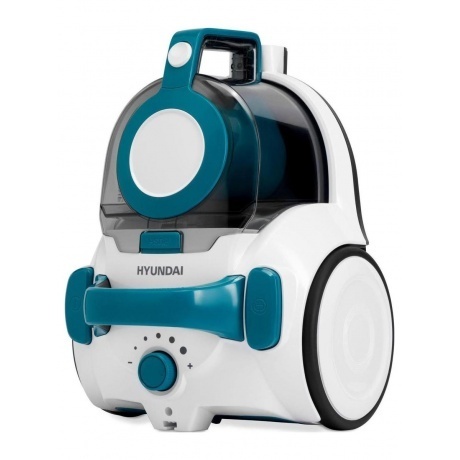 Пылесос Hyundai HYV-C5460 2200Вт белый/бирюзовый - фото 5