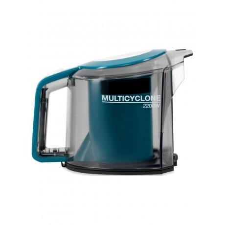 Пылесос Hyundai HYV-C5460 2200Вт белый/бирюзовый - фото 7