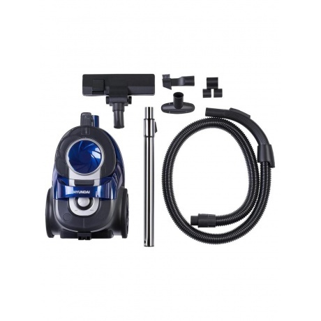 Пылесос Hyundai HYV-C3955 2220Вт фиолетовый/черный - фото 11