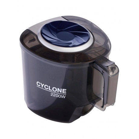 Пылесос Hyundai HYV-C3955 2220Вт фиолетовый/черный - фото 13