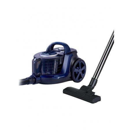 Пылесос Hyundai HYV-C3955 2220Вт фиолетовый/черный - фото 8