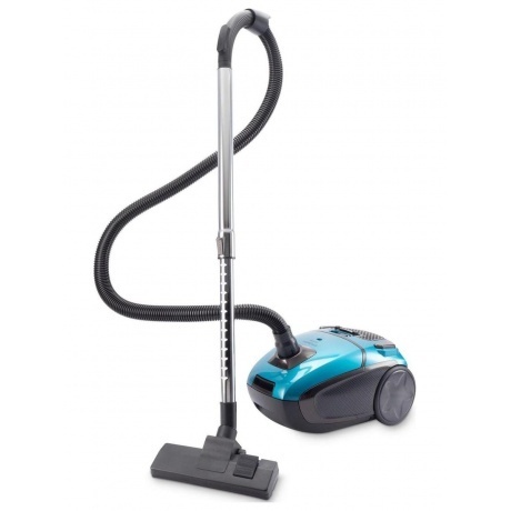 

Пылесос Hyundai HYV-B4990 2220Вт бирюзовый/черный (в компл.:1мешок)