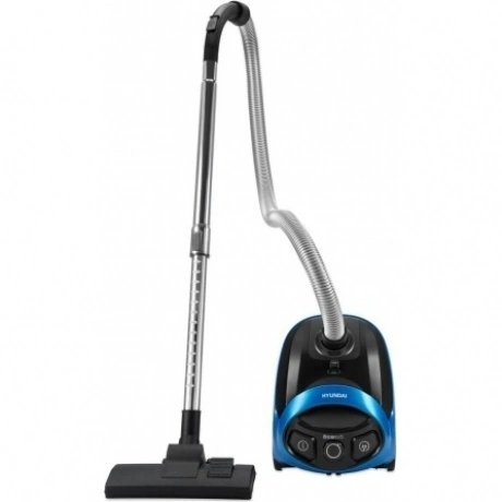 Пылесос Hyundai HYV-B1550 с мешком для сбора пыли, 1800Вт синий/...