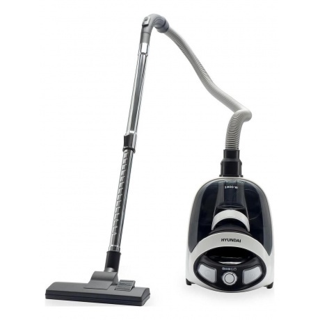 Пылесос Hyundai HYV-C1995 1800Вт белый/черный - фото 2
