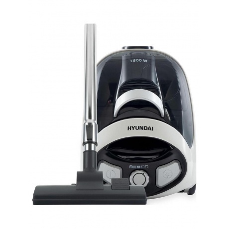 Пылесос Hyundai HYV-C1995 1800Вт белый/черный - фото 4